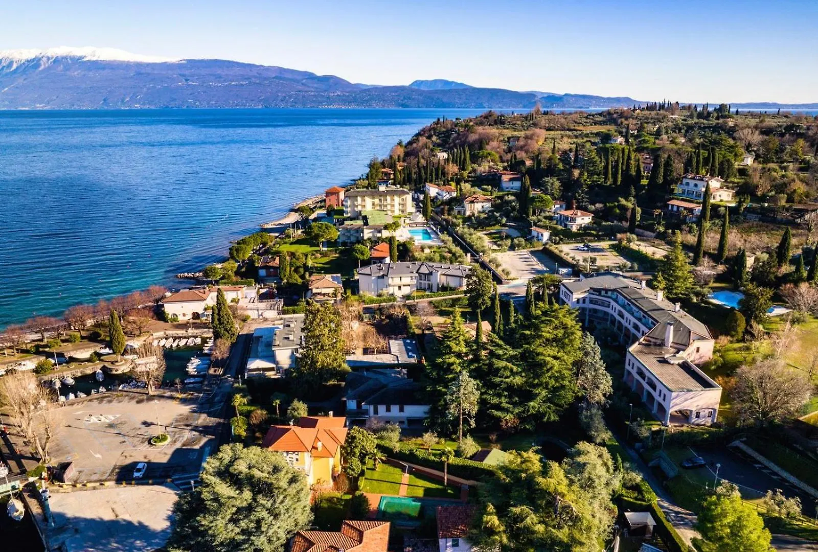 Vista Lago Da Sogno Portese San Felice del Benaco